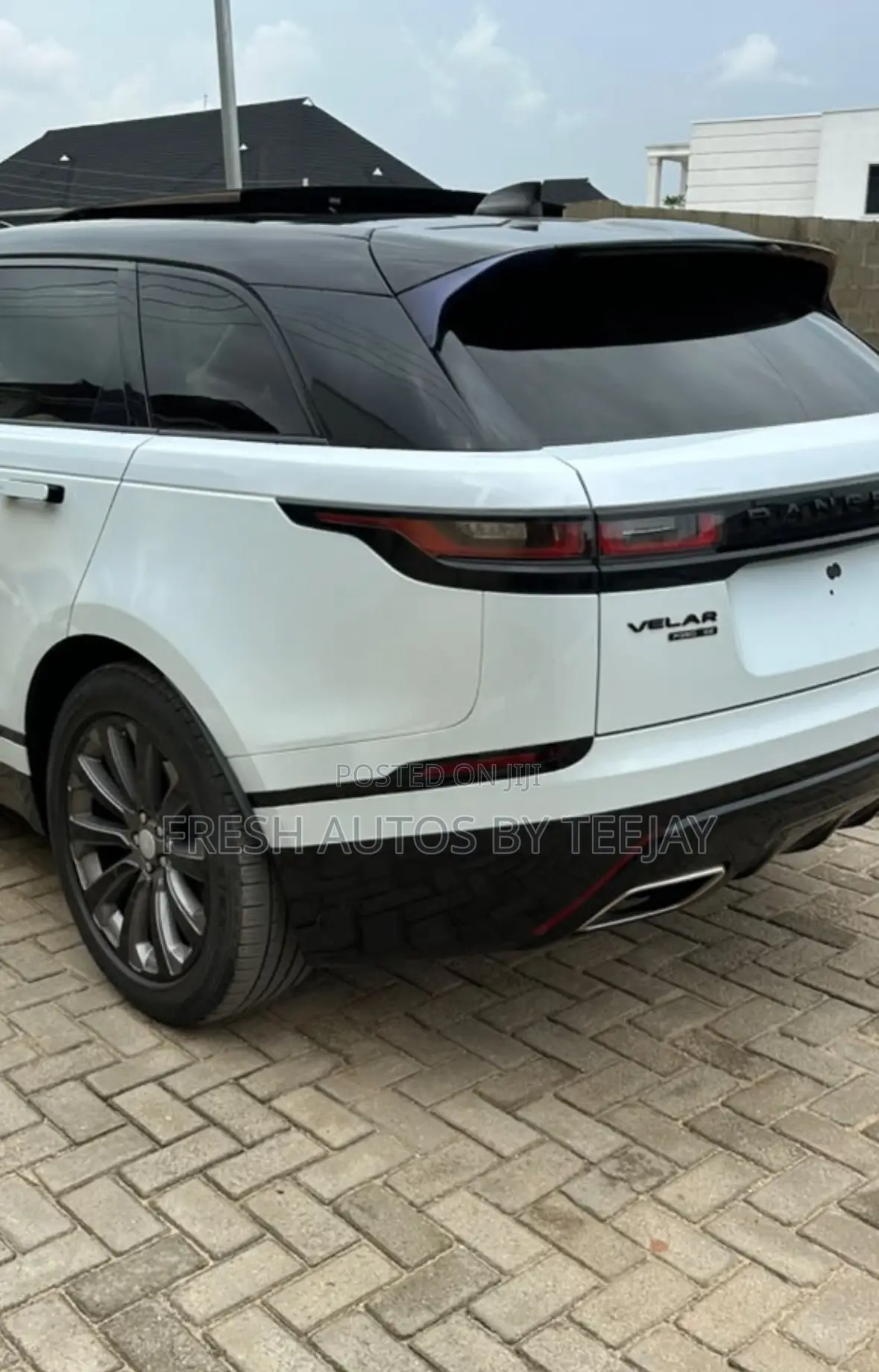 Land Rover Range Rover Velar 2018 White