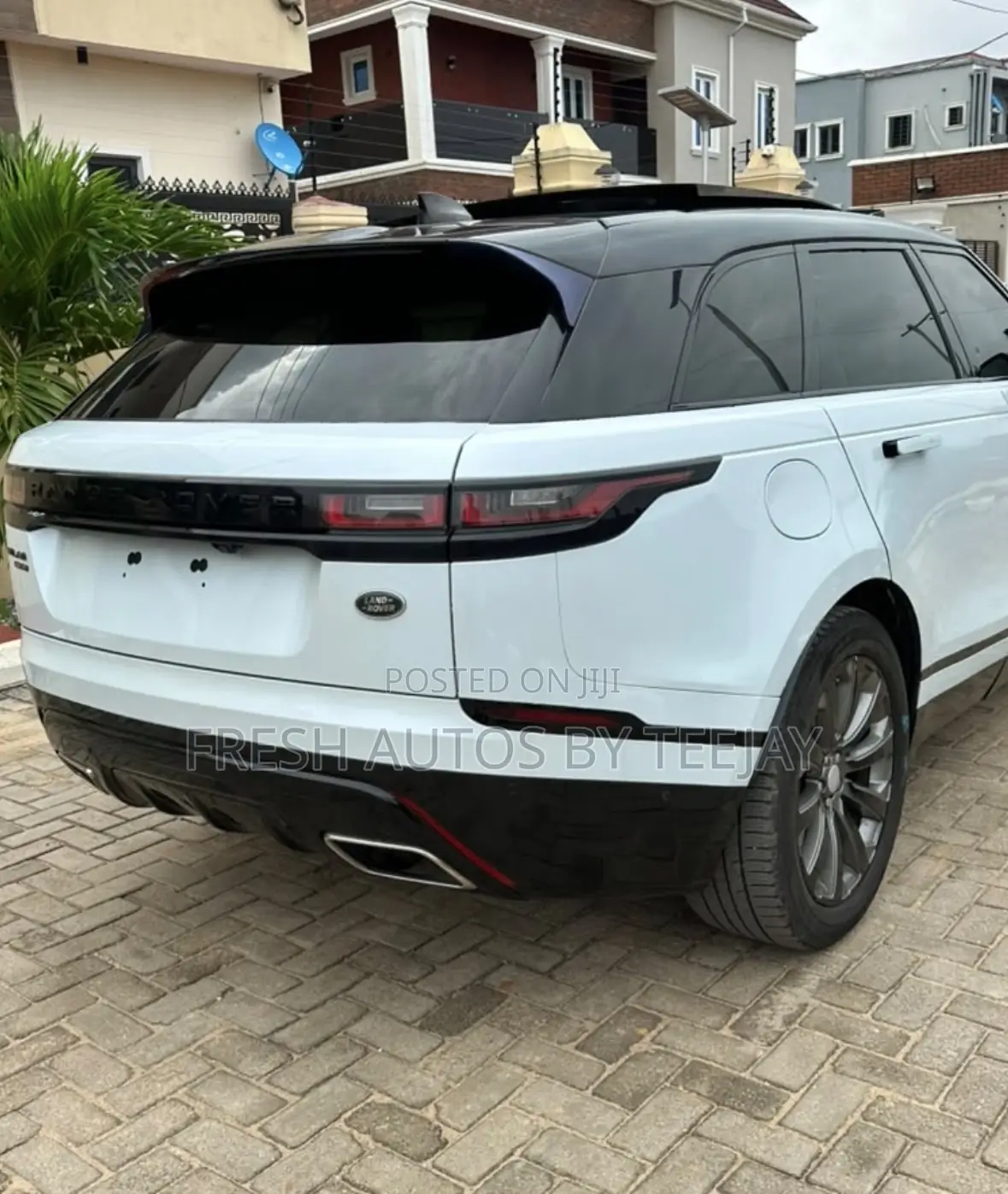 Land Rover Range Rover Velar 2018 White