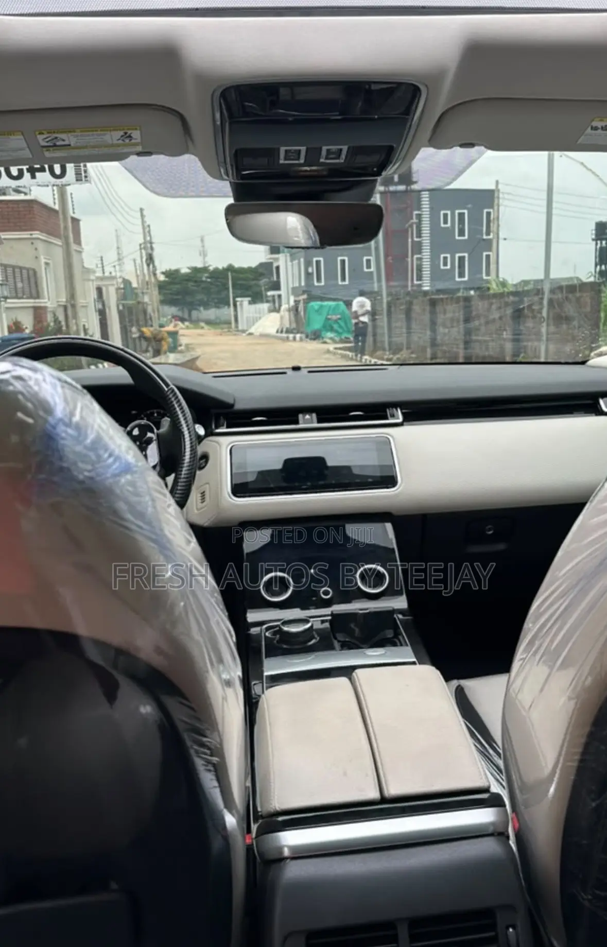 Land Rover Range Rover Velar 2018 White