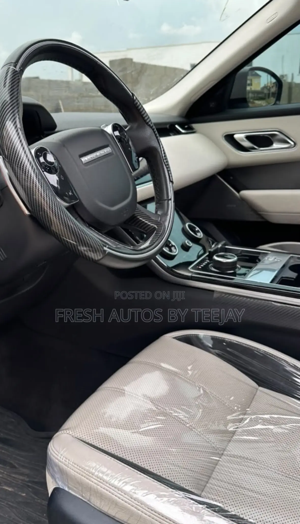 Land Rover Range Rover Velar 2018 White