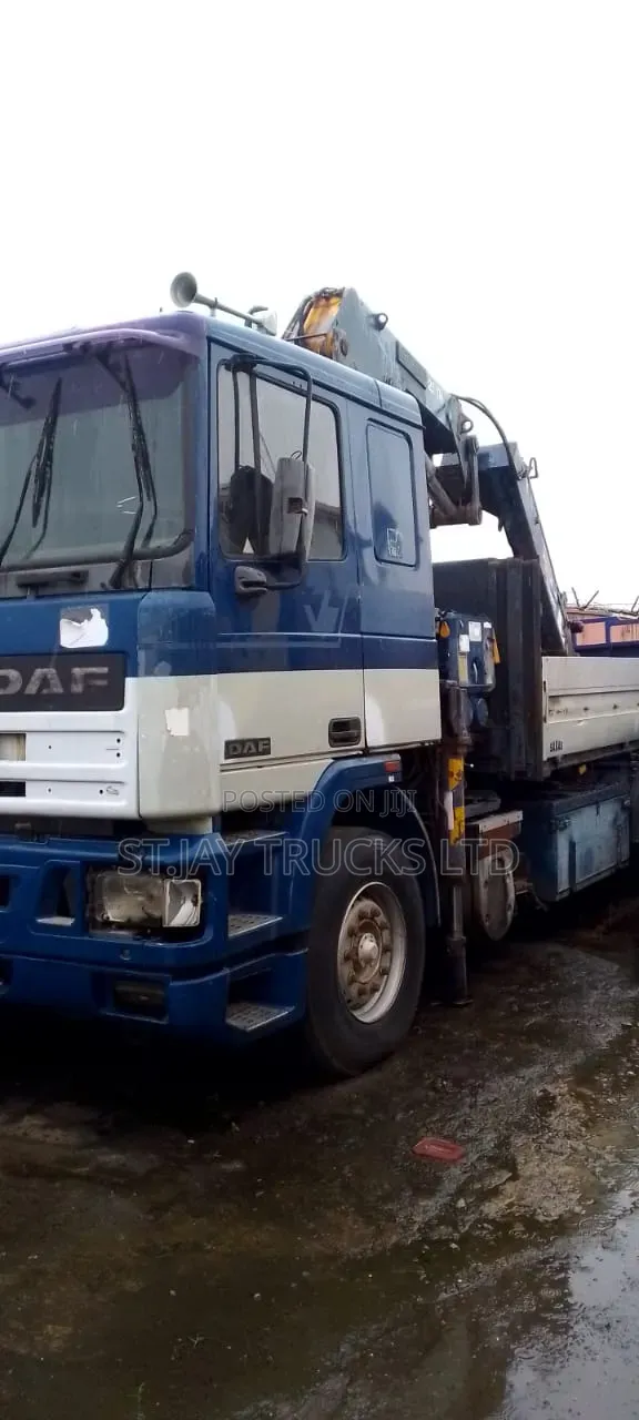 Daf Tuck 95 Ati Hiab
