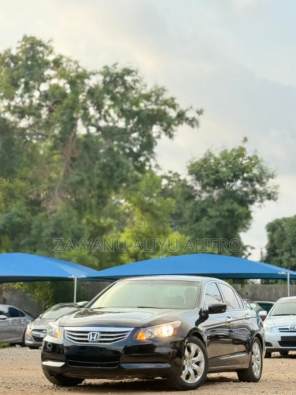 Honda Accord 2011 Black