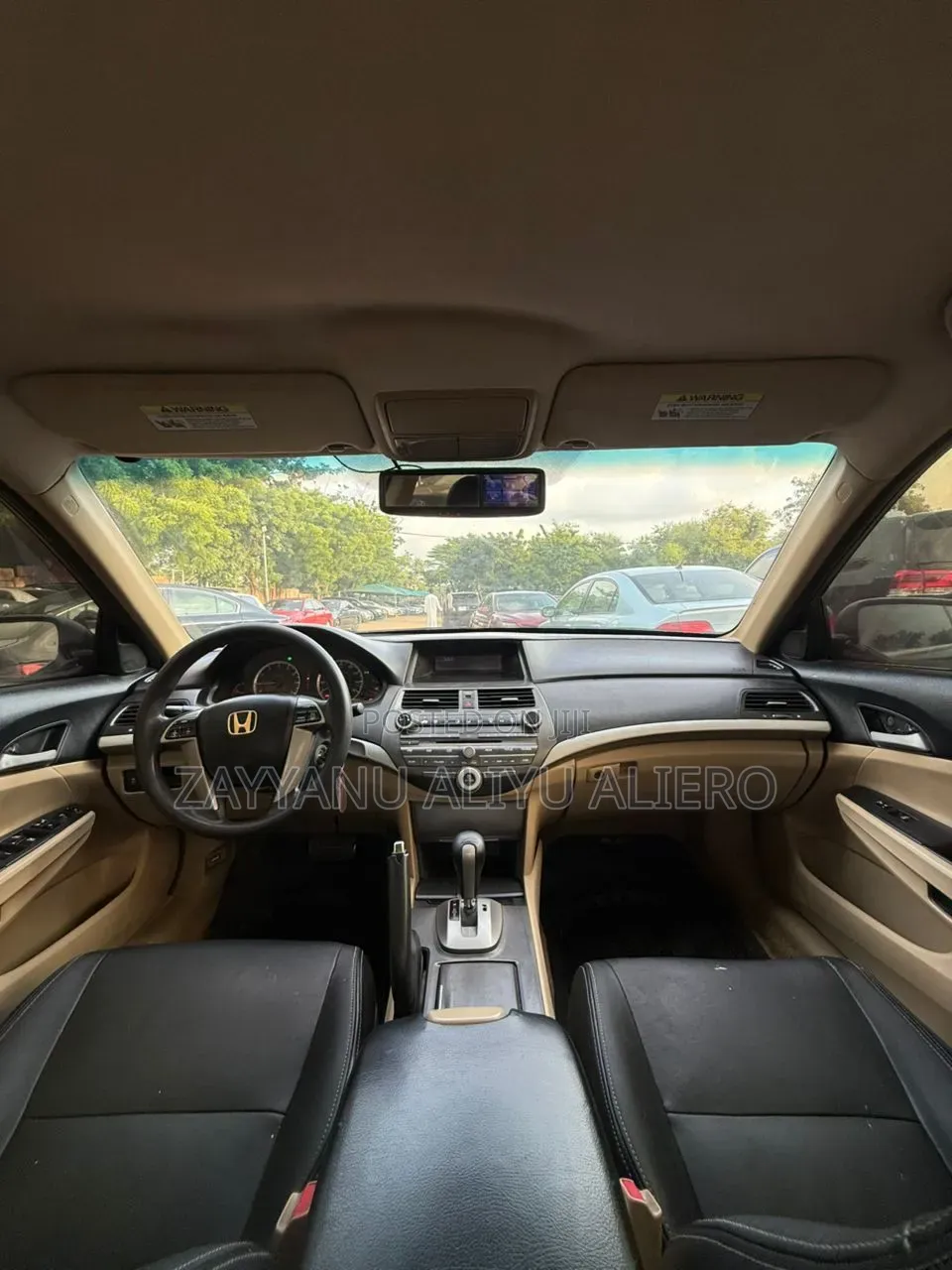 Honda Accord 2011 Black