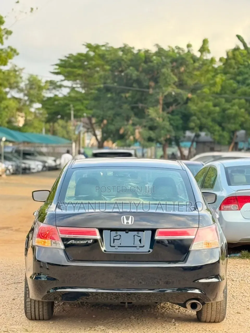 Honda Accord 2011 Black