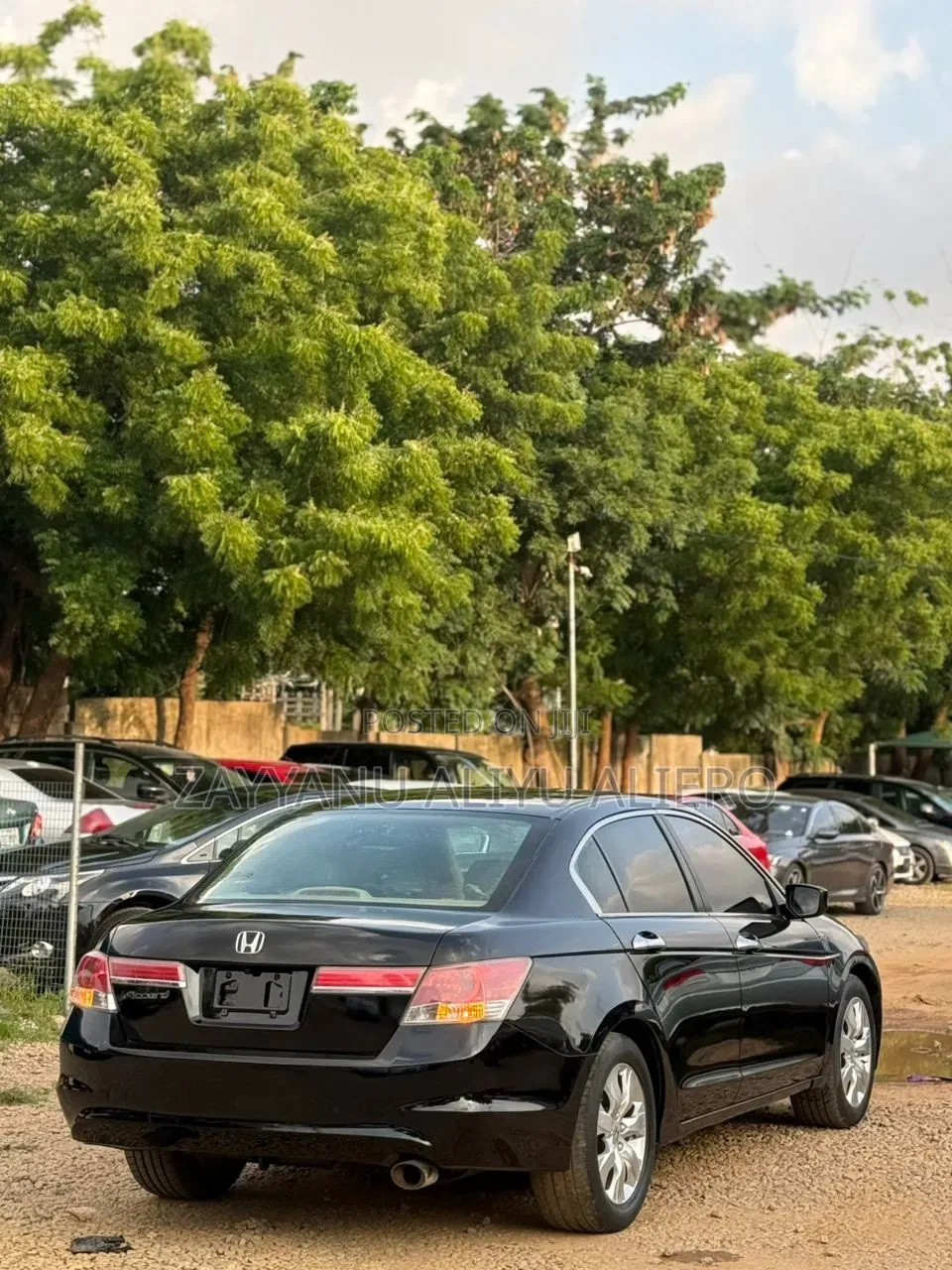 Honda Accord 2011 Black