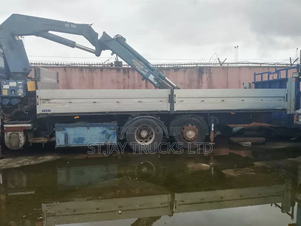 Daf Tuck 95 Ati Hiab