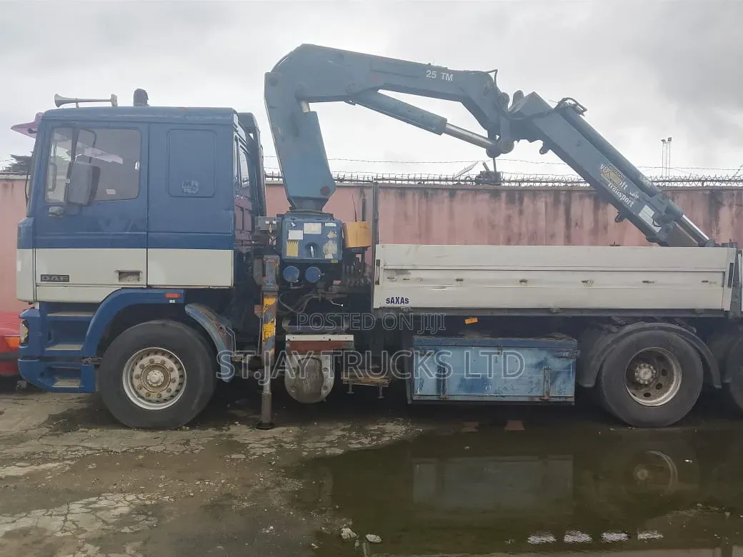 Daf Tuck 95 Ati Hiab