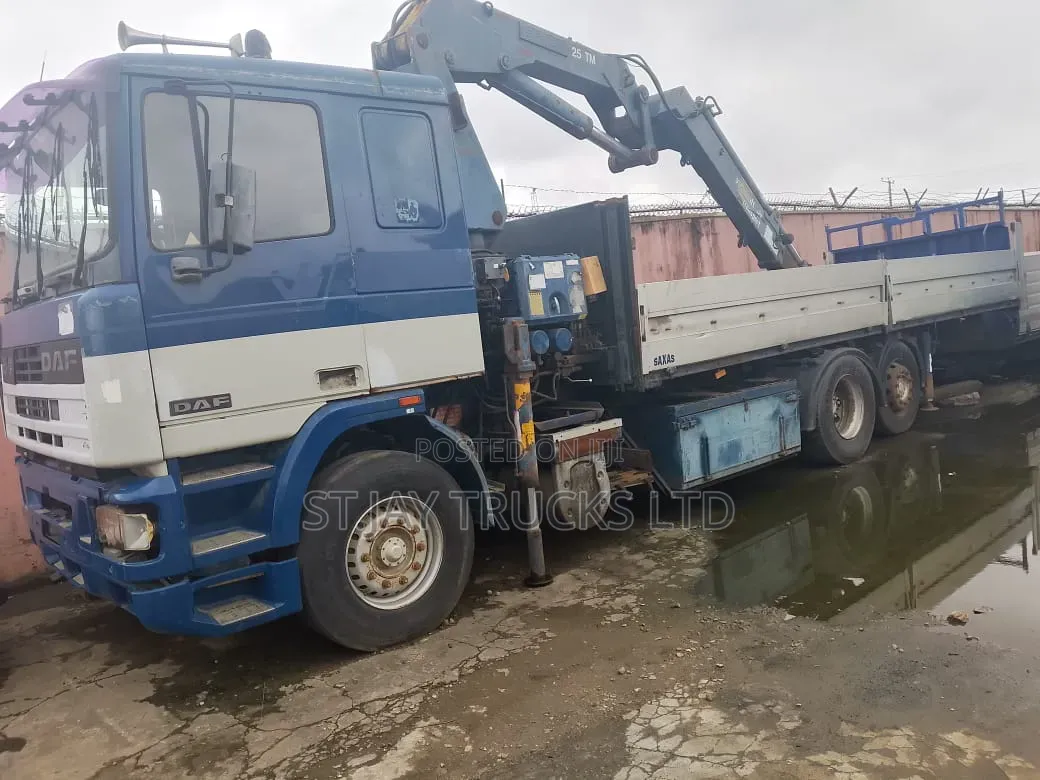 Daf Tuck 95 Ati Hiab