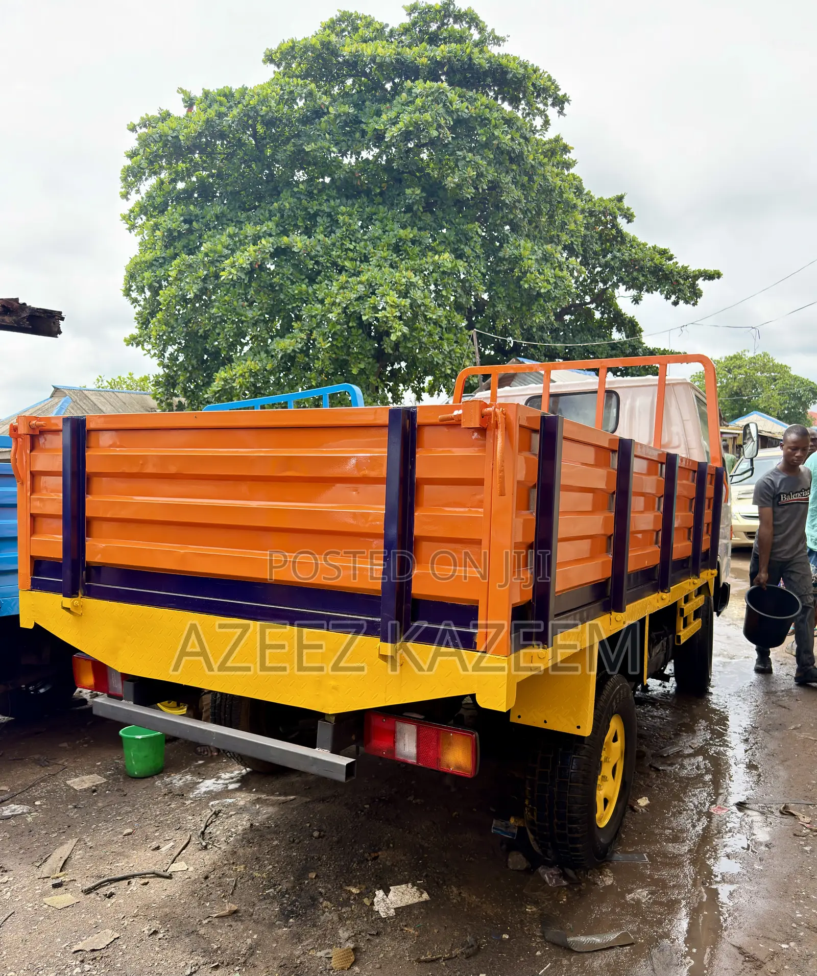 Toyota Dyna 150 New Model Rigid Truck 2000