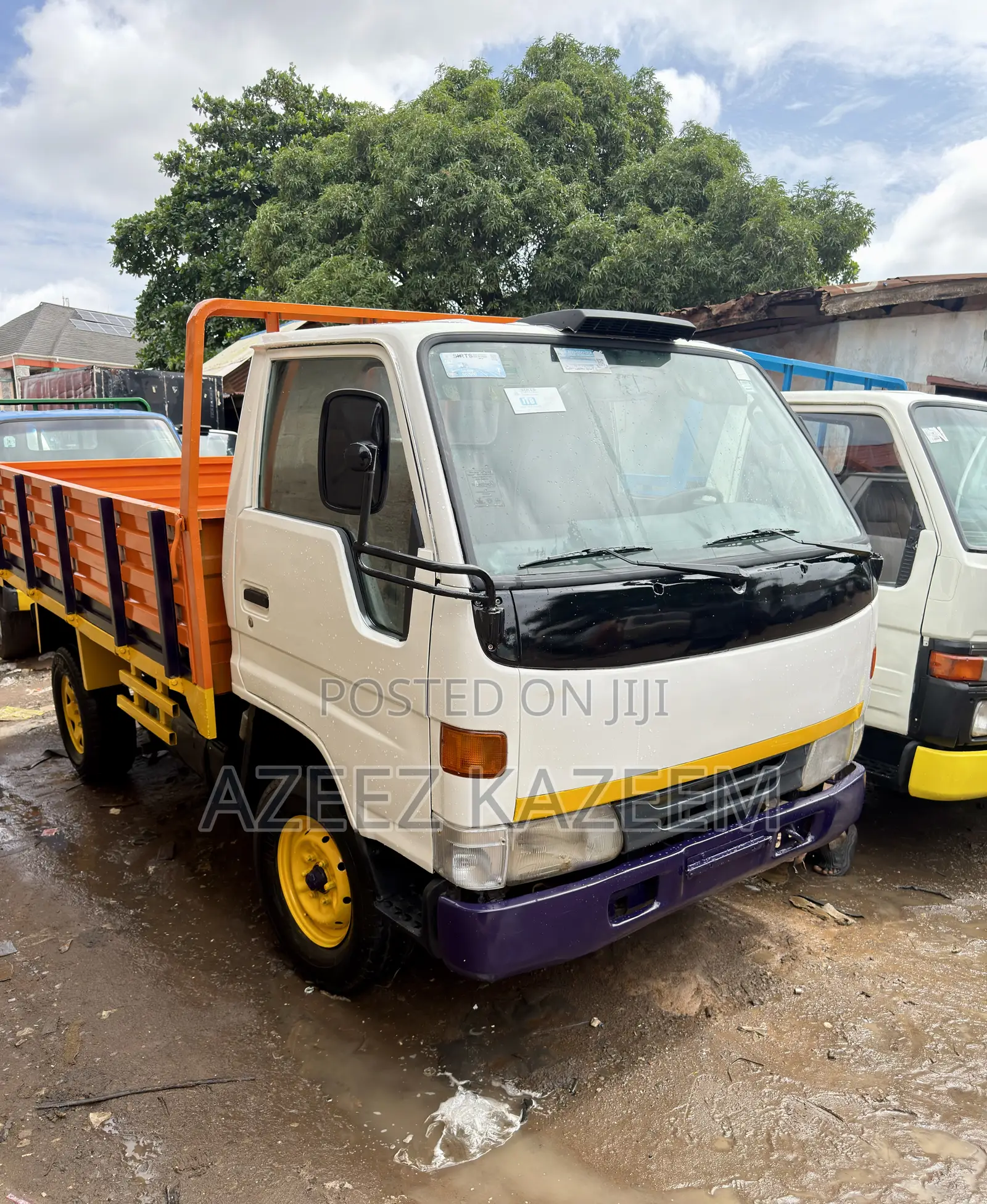 Toyota Dyna 150 New Model Rigid Truck 2000