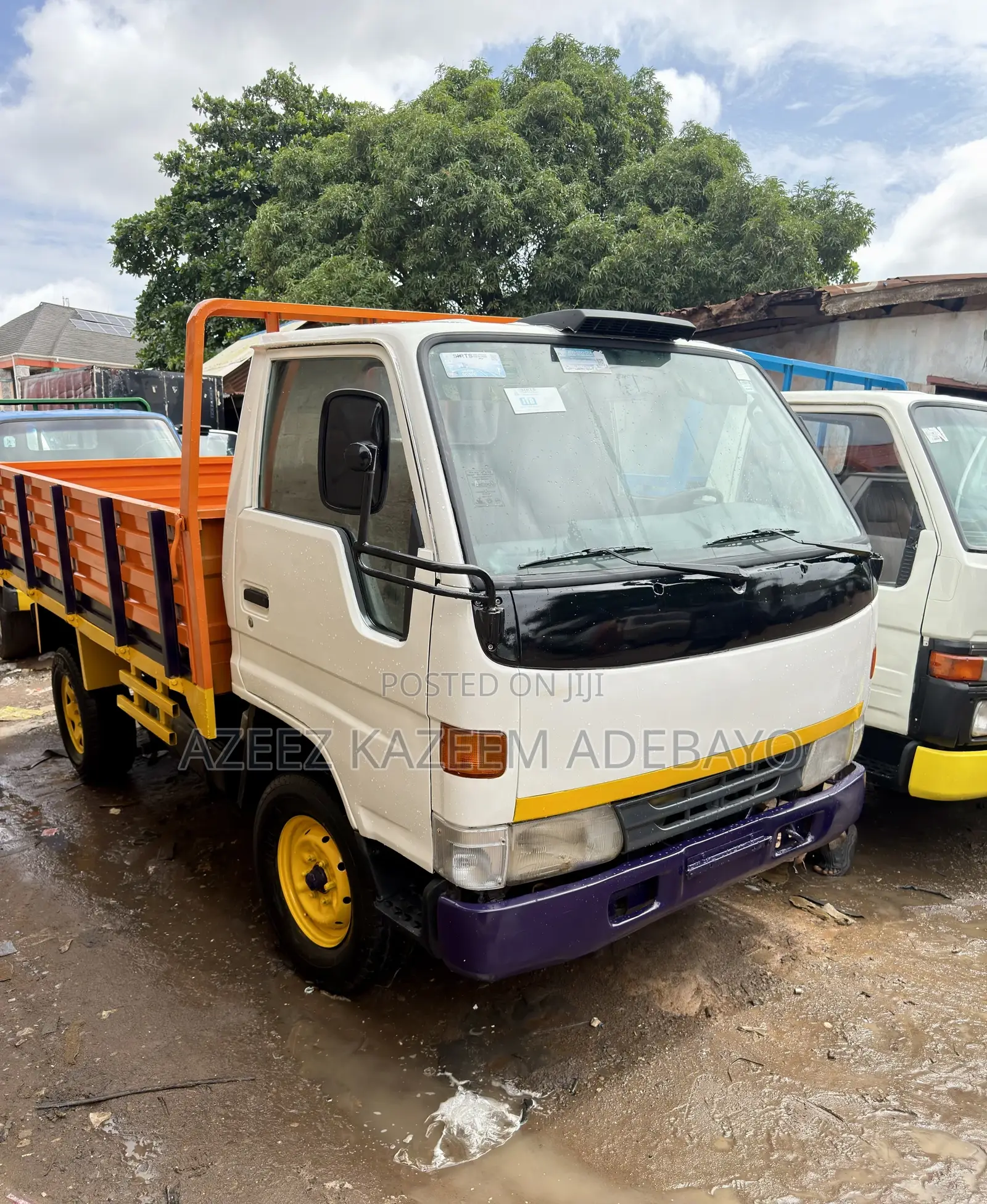 Toyota Dyna 150 New Model Rigid Truck 2000
