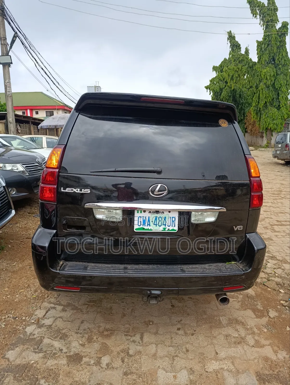Lexus GX 470 2004 Black