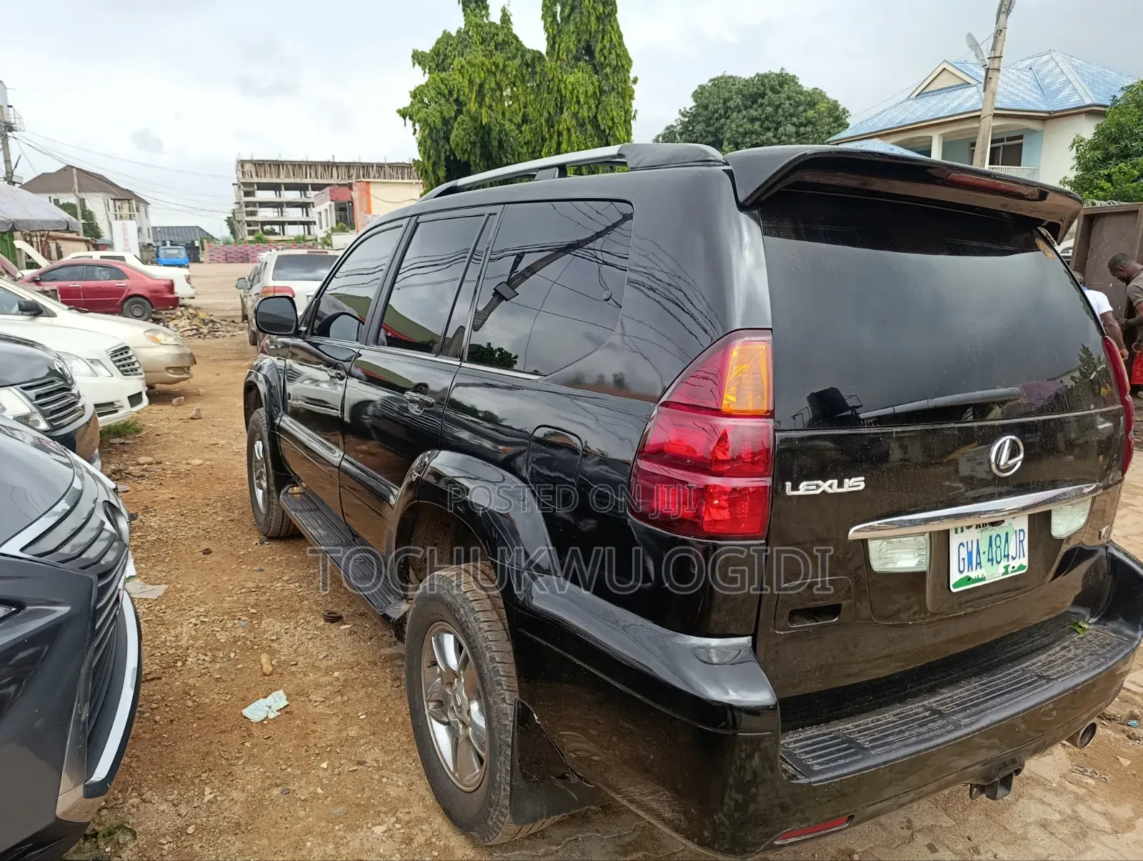 Lexus GX 470 2004 Black