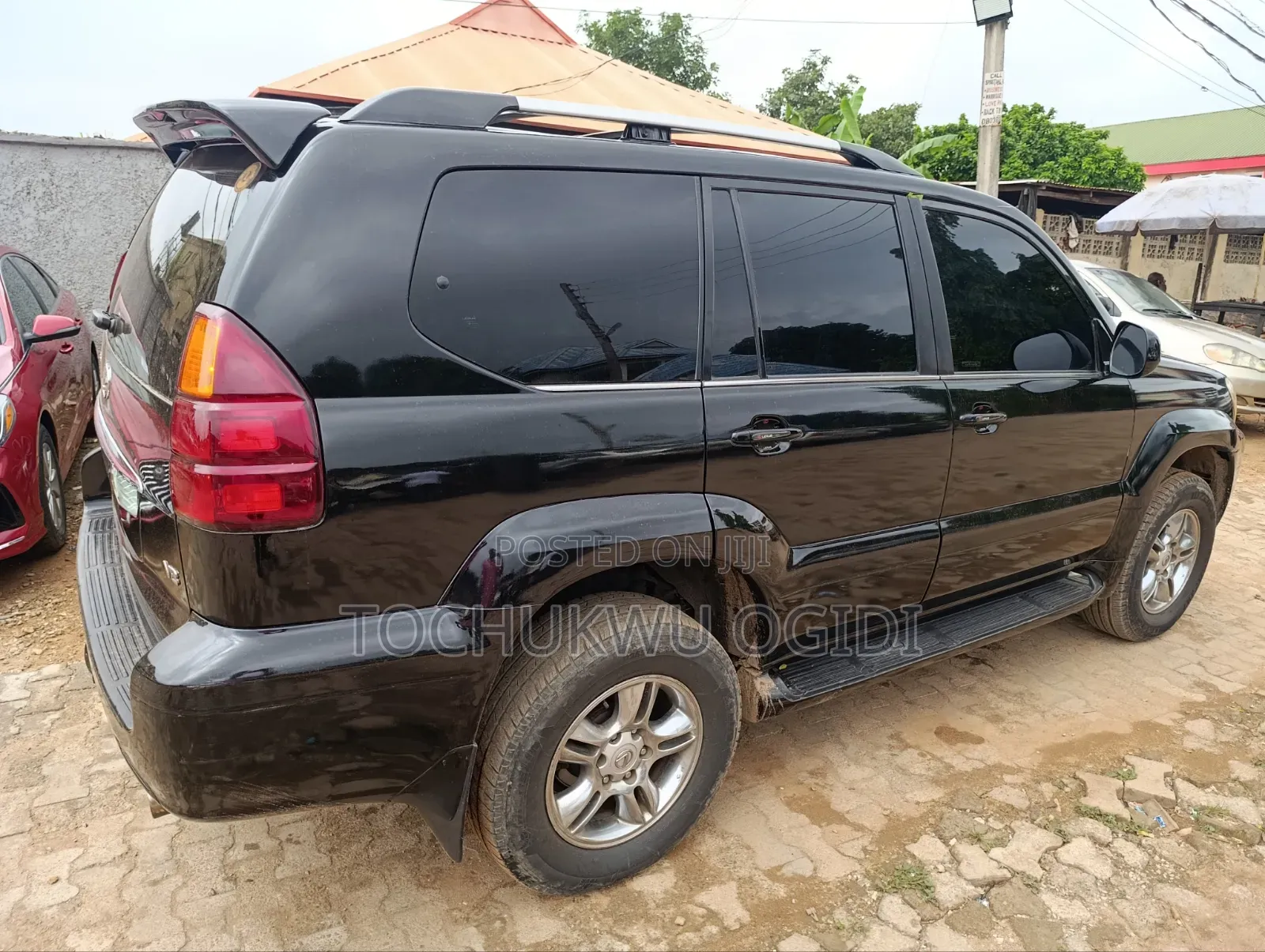 Lexus GX 470 2004 Black