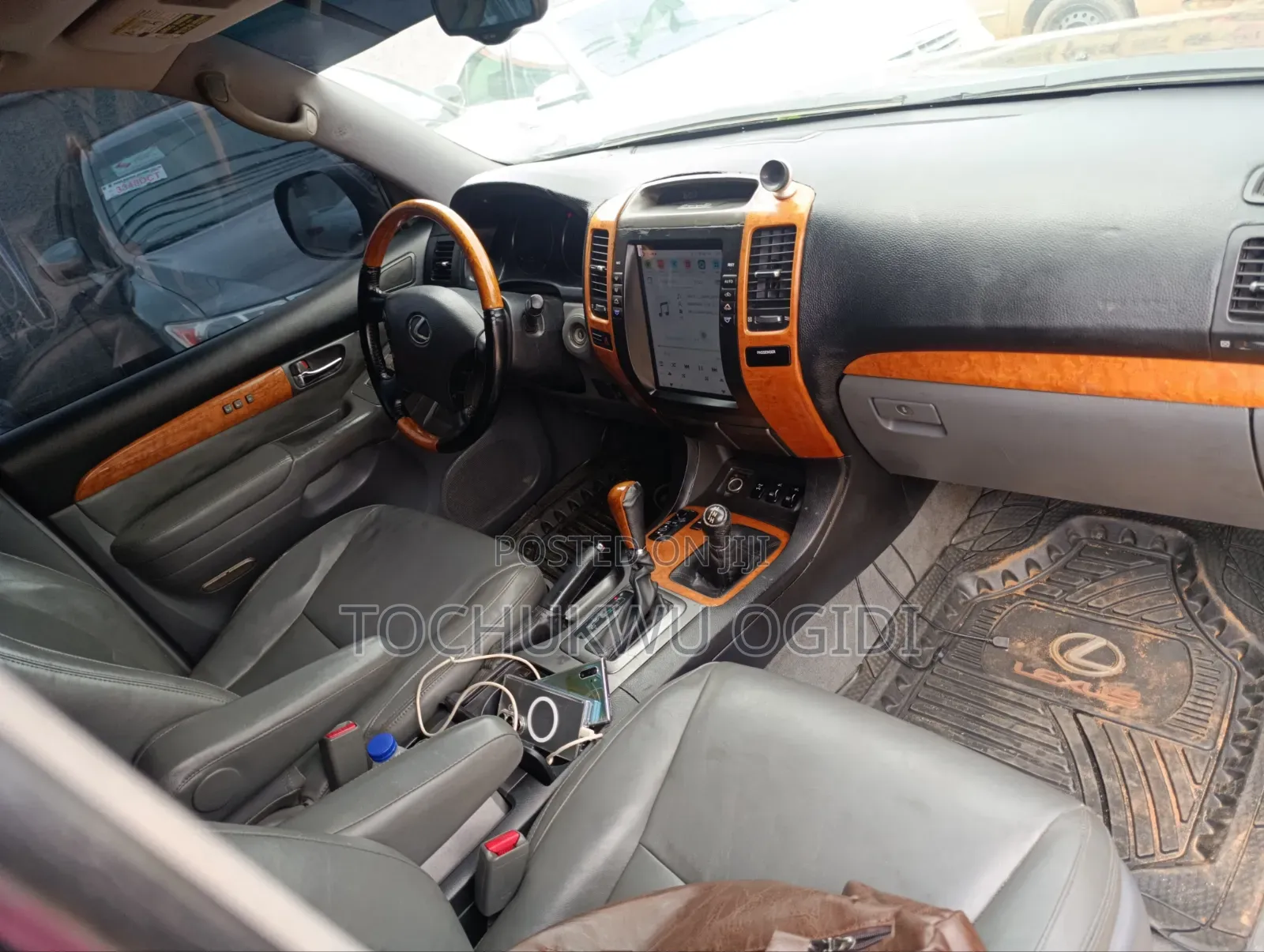 Lexus GX 470 2004 Black