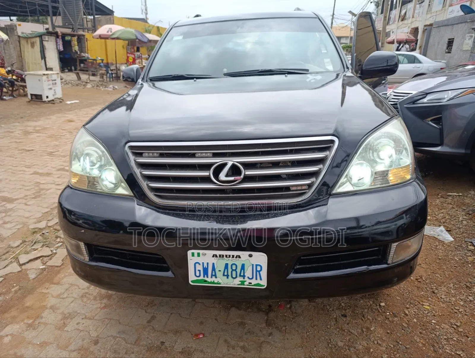 Lexus GX 470 2004 Black