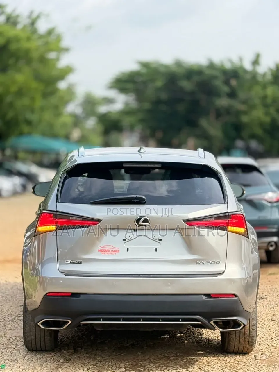 Lexus NX 2022 Gray