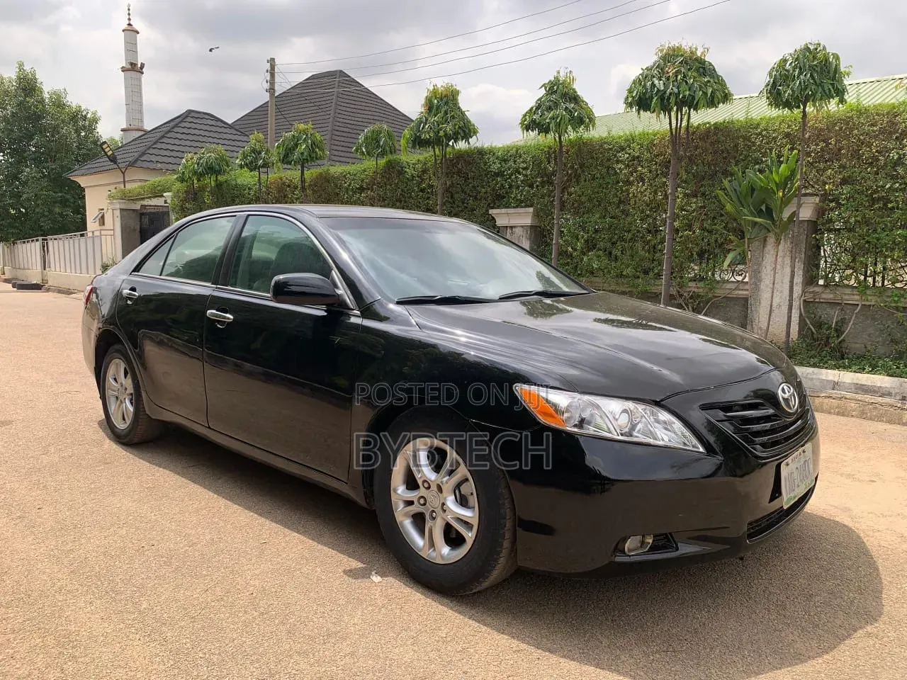 Toyota Camry 2008 Black