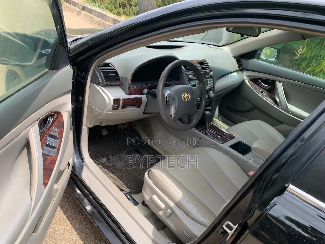 Toyota Camry 2008 Black