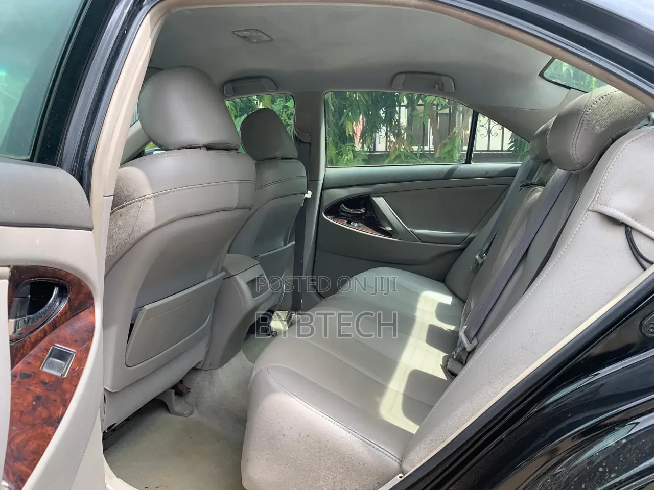 Toyota Camry 2008 Black