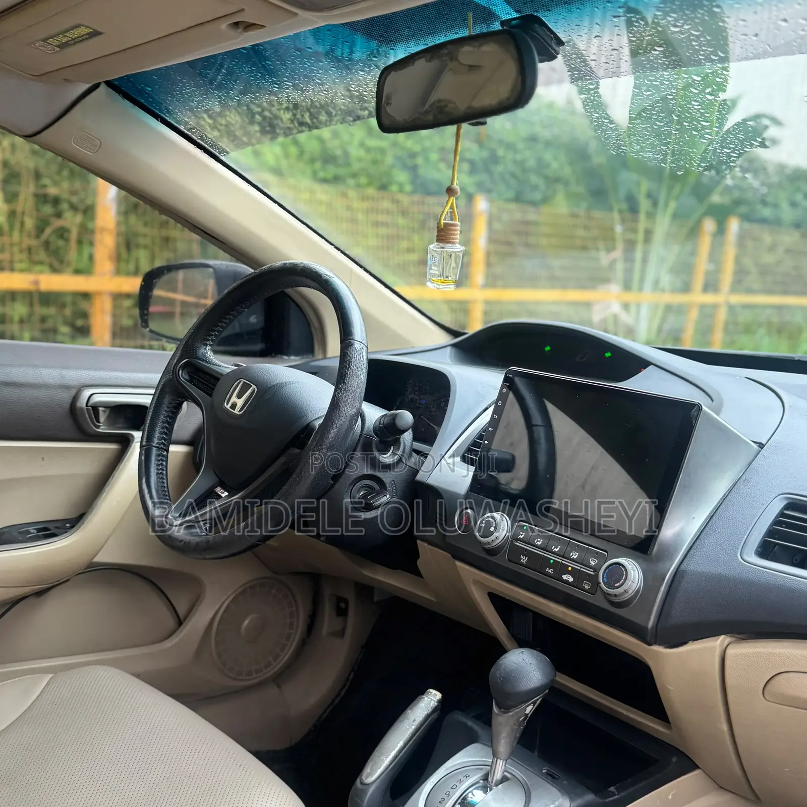 Honda Civic 2007 Black