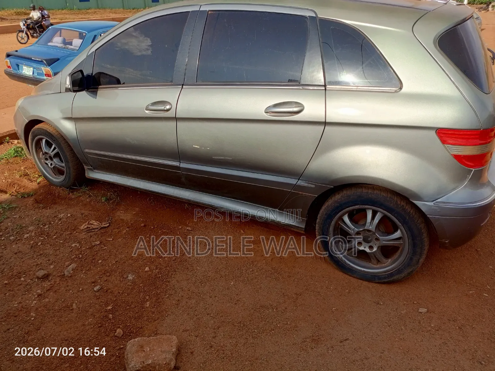 Mercedes-Benz A-Class 2007 Gray