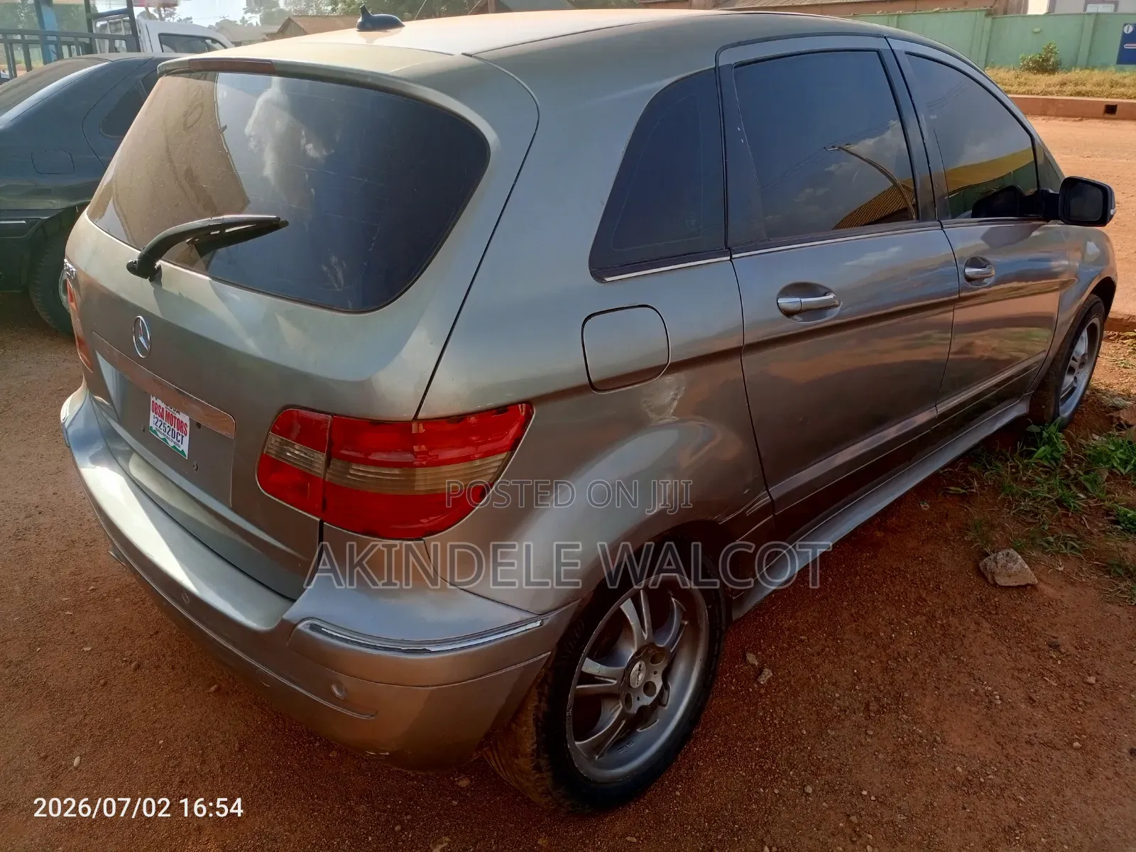 Mercedes-Benz A-Class 2007 Gray