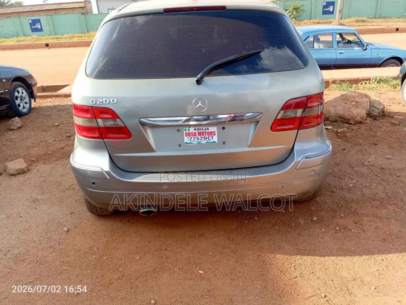 Mercedes-Benz A-Class 2007 Gray