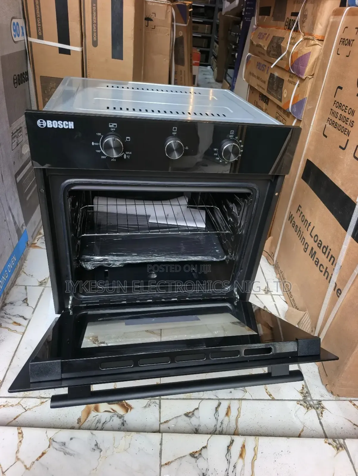 Quality Bosch Built-in Premium Luxury Gas Electric Oven With Grill.