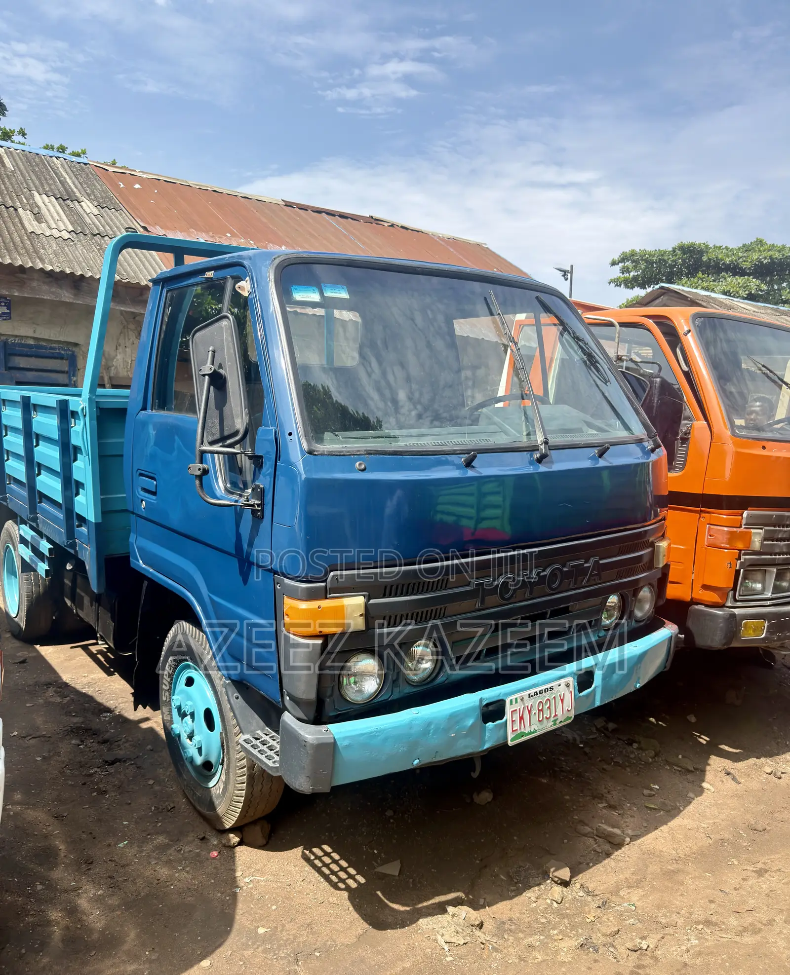 Toyota Dyna 200 3rz Injector Engine 1998 Model.