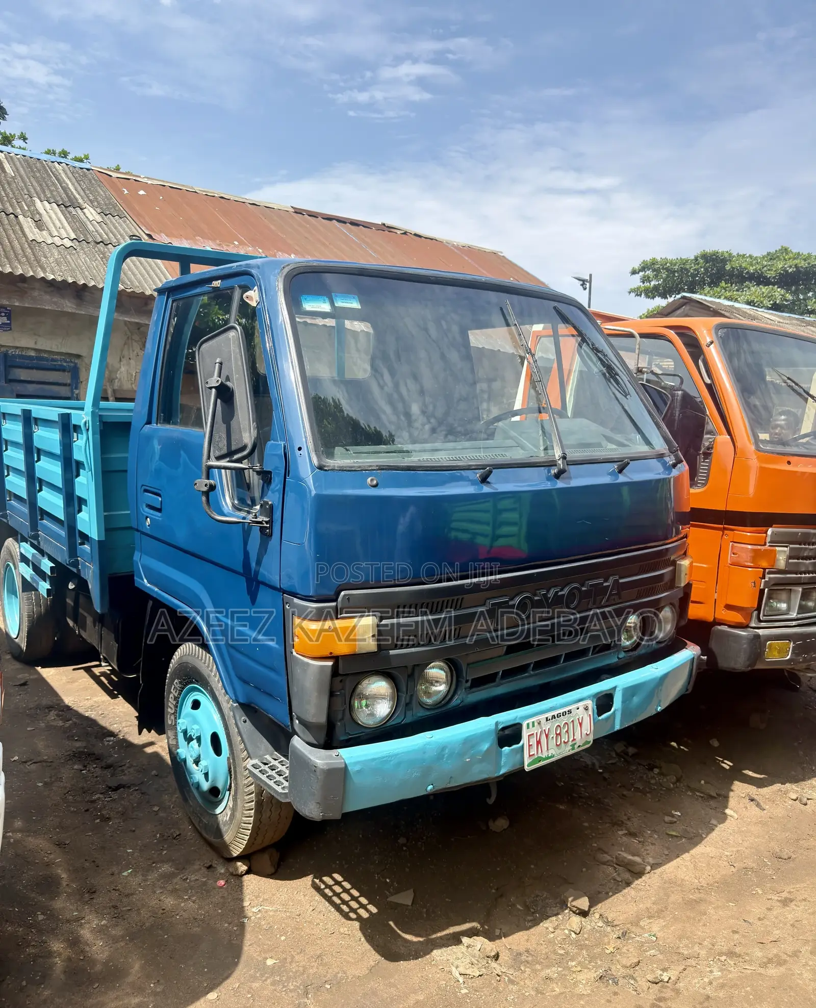 Toyota Dyna 200 3rz Injector Engine 1998 Model.