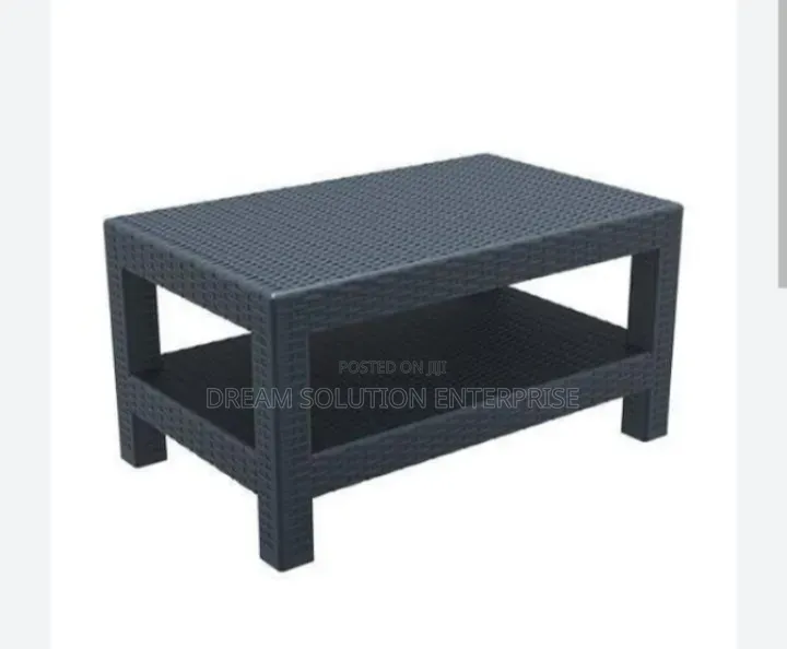 Quality Plastic Chair and Mini Table