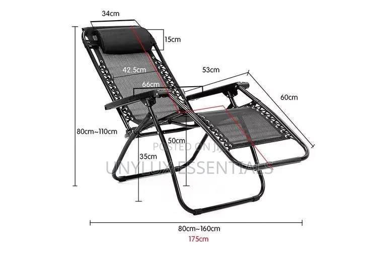 Foldable Reclining Chair