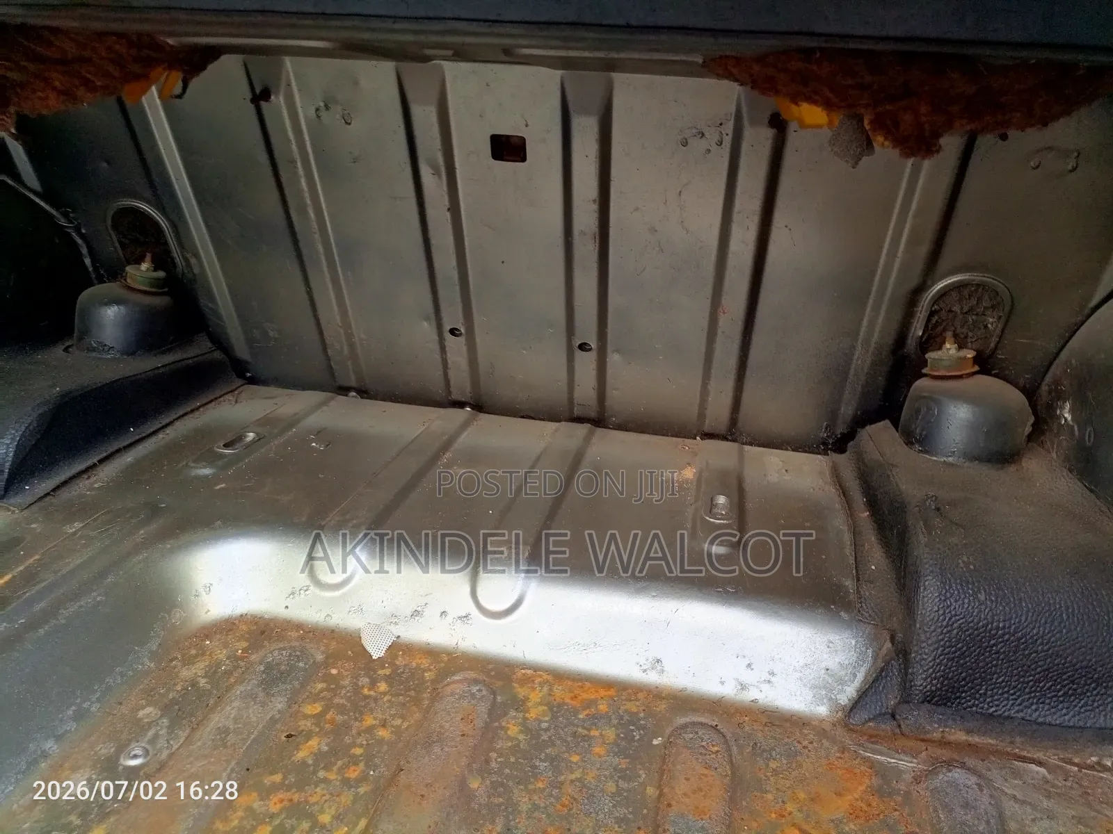 Peugeot 504 1989 Gray