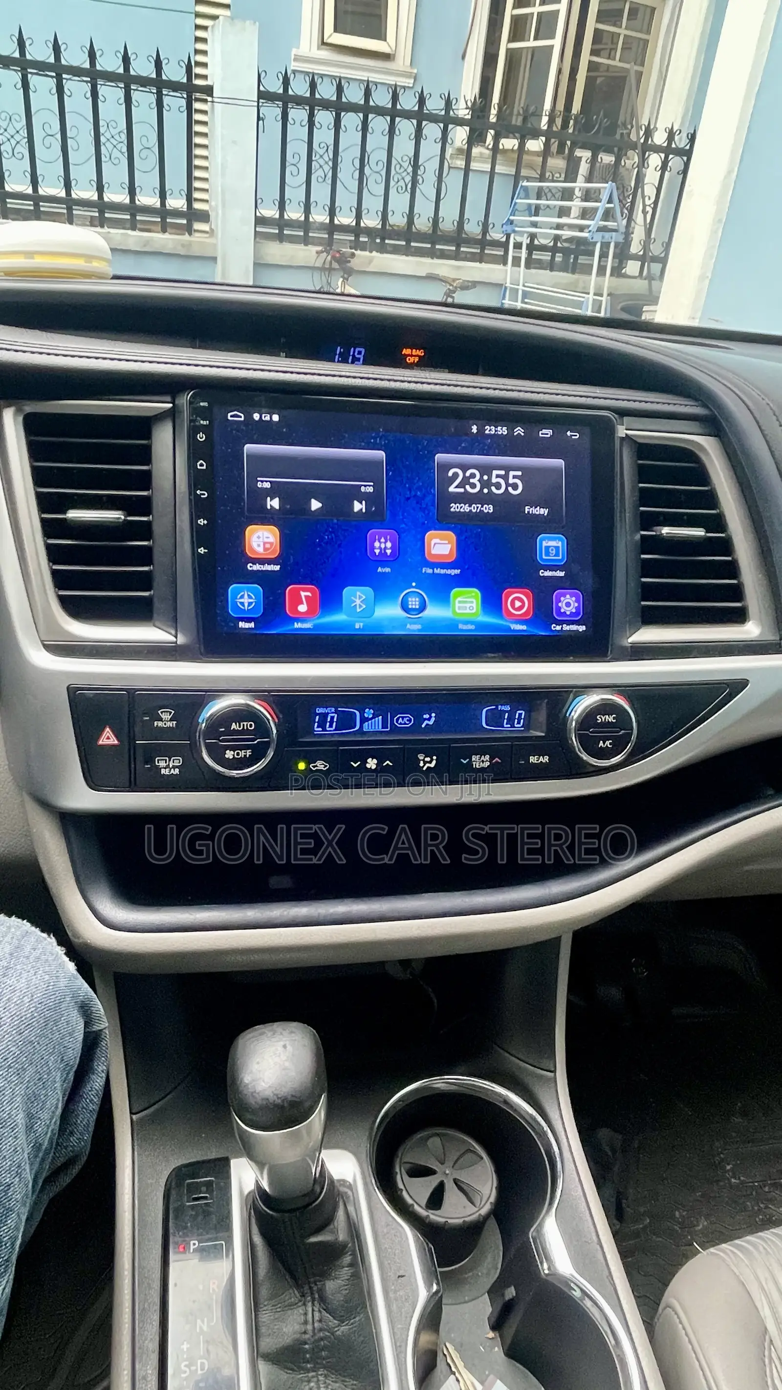 2014-18 Toyota Highlander Android Car Stereo
