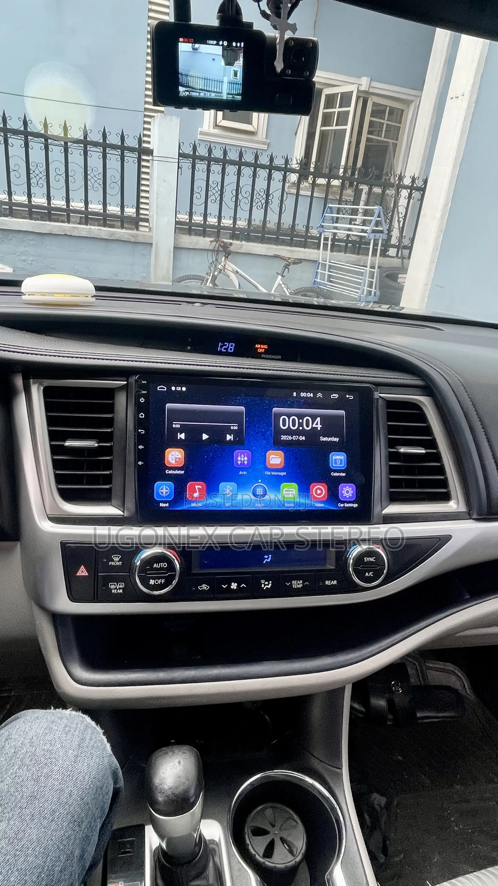 2014-18 Toyota Highlander Android Car Stereo