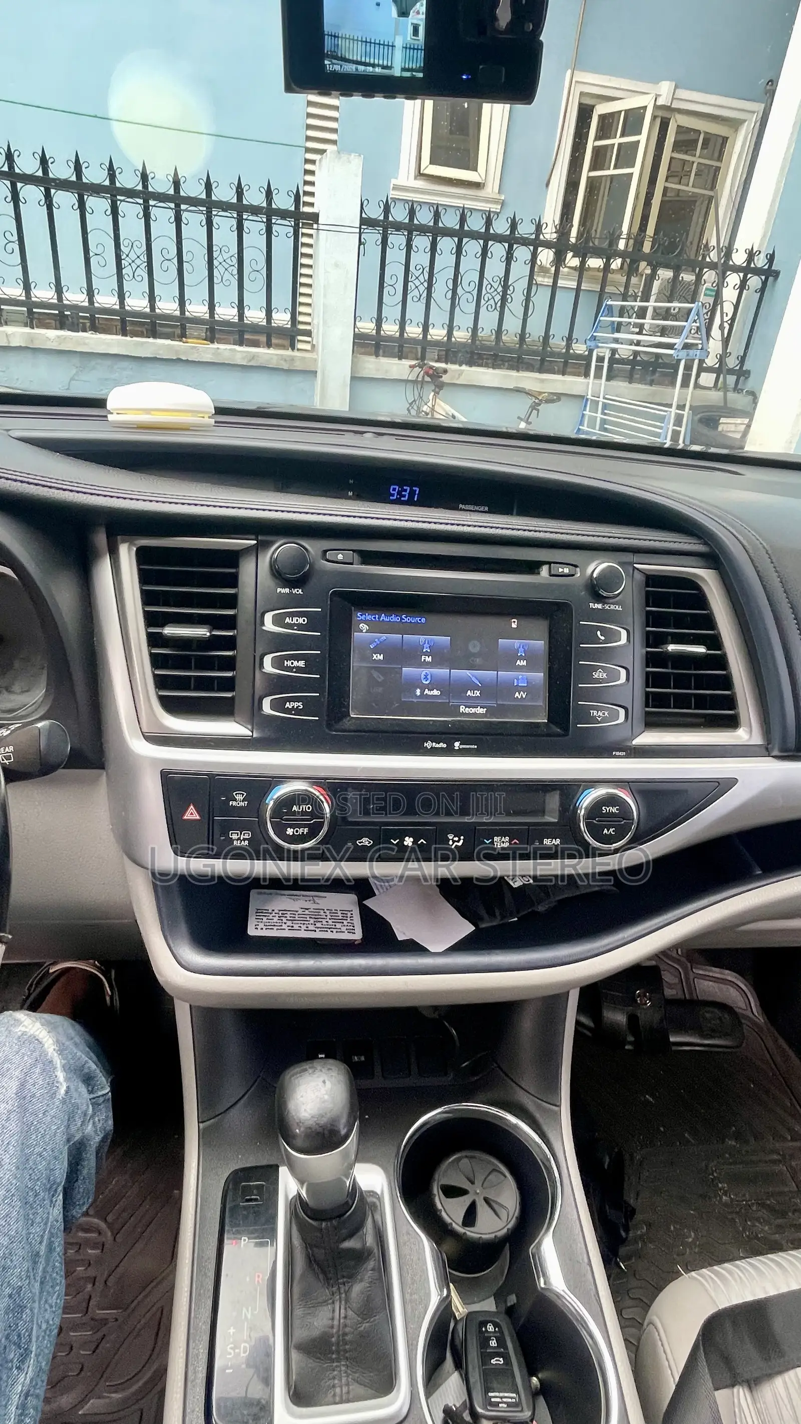 2014-18 Toyota Highlander Android Car Stereo