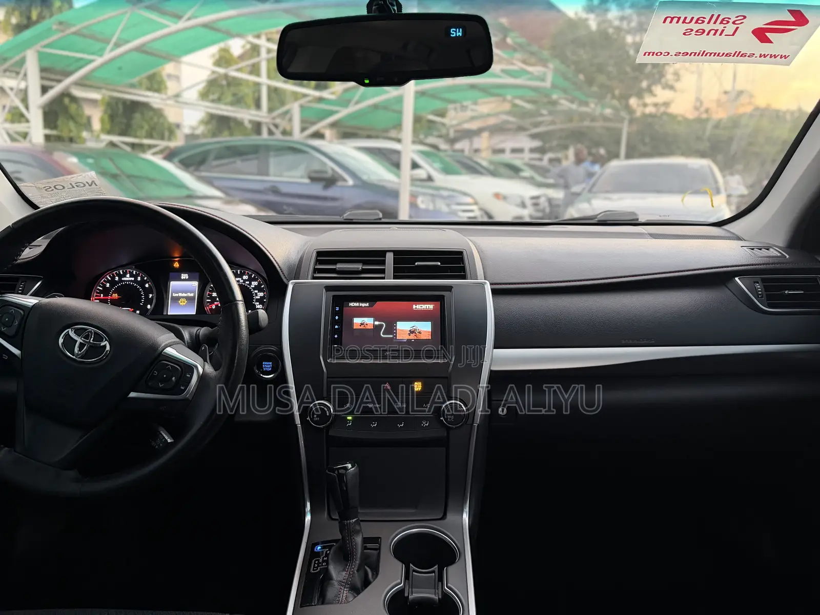 Toyota Camry XSE 4dr Sedan (2.5L 4cyl 6A) 2015 Silver