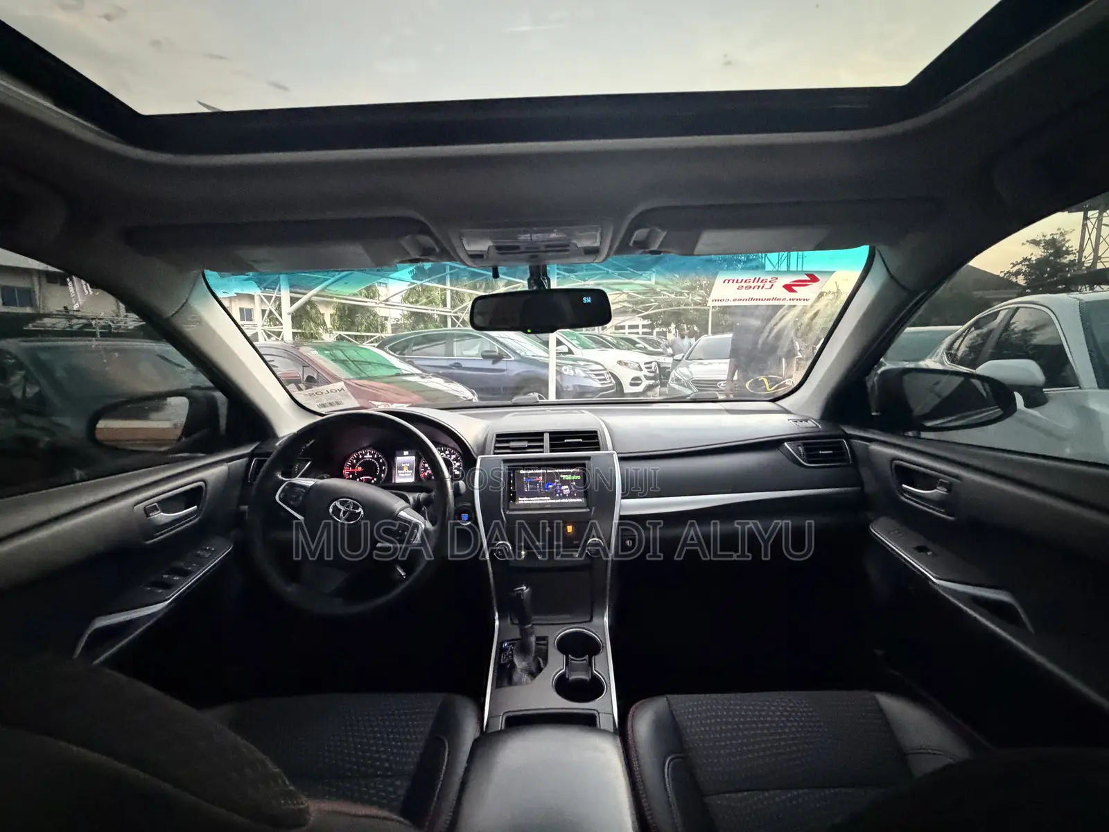 Toyota Camry XSE 4dr Sedan (2.5L 4cyl 6A) 2015 Silver