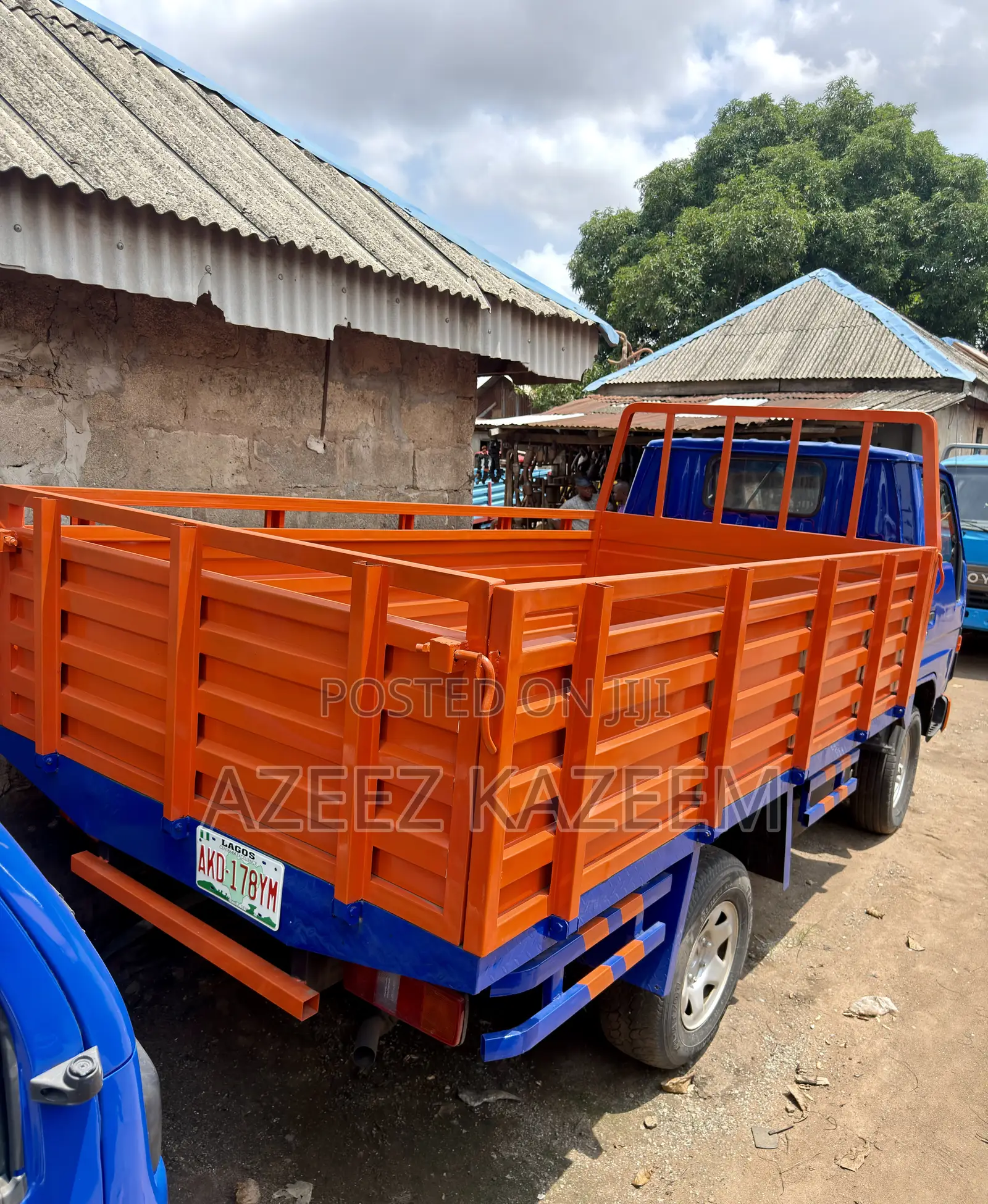 Toyota Dyna 150 Converted to Normal Hand