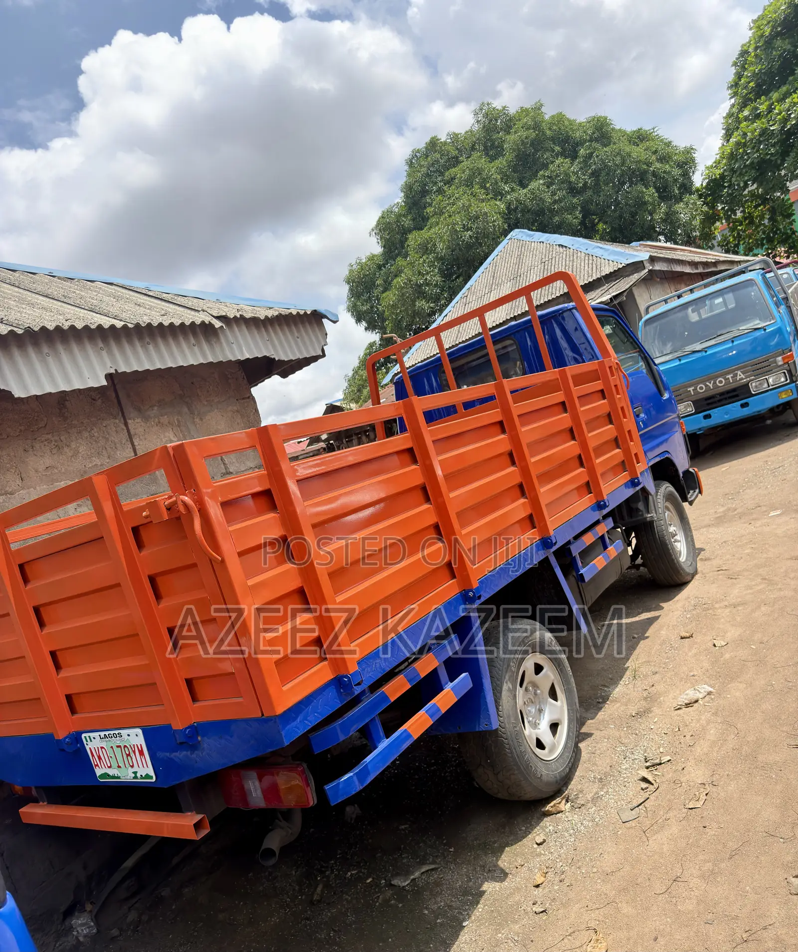 Toyota Dyna 150 Converted to Normal Hand