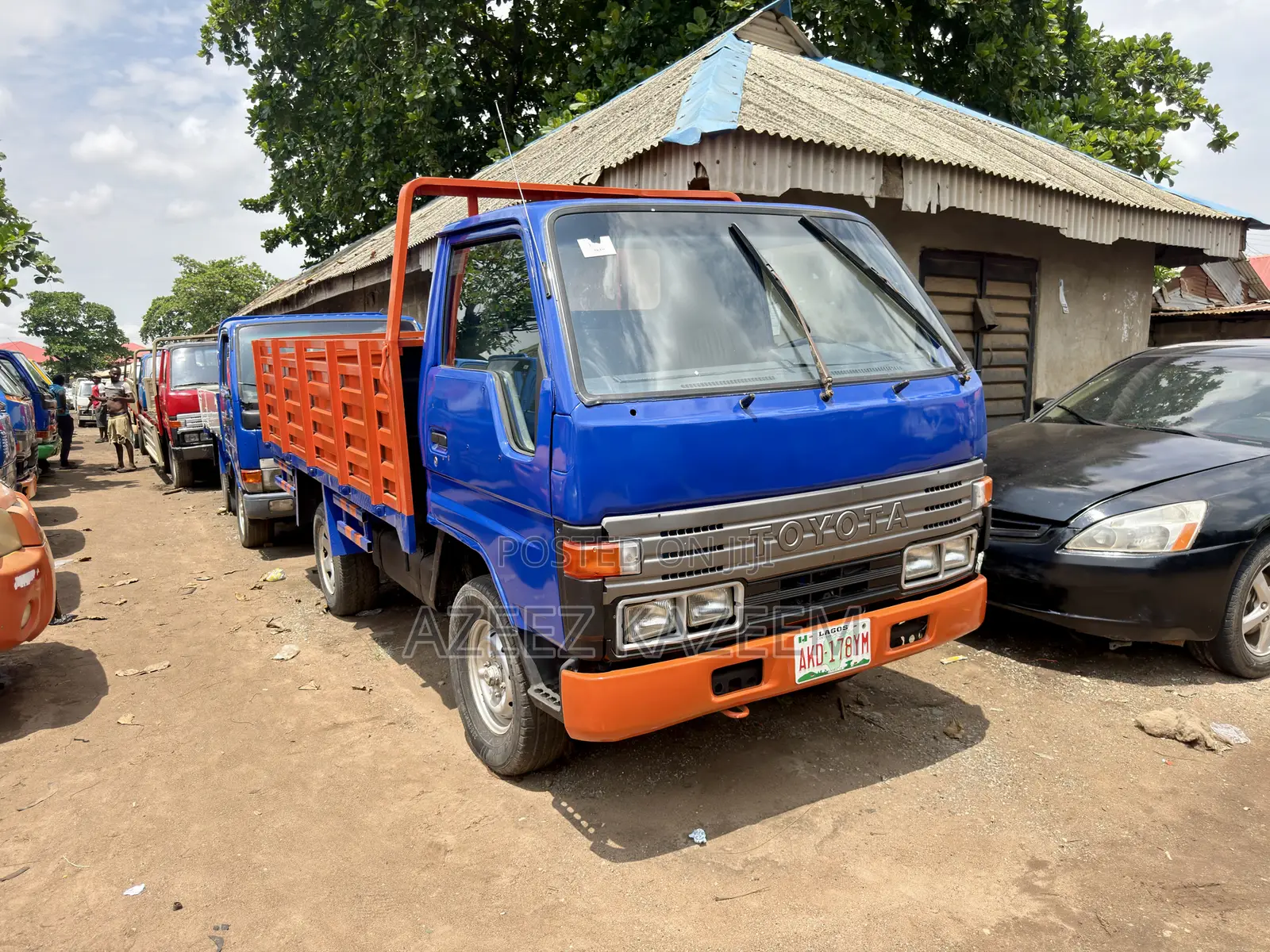 Toyota Dyna 150 Converted to Normal Hand