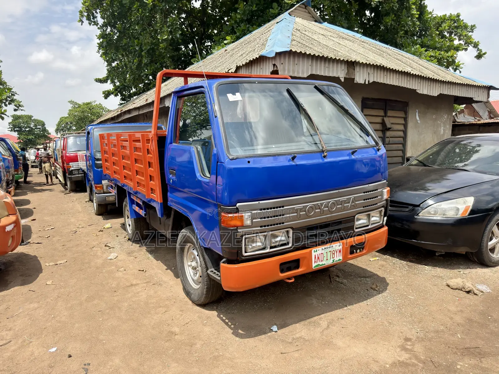 Toyota Dyna 150 Converted to Normal Hand