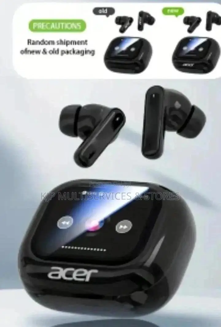 Touch Screen Earbuds