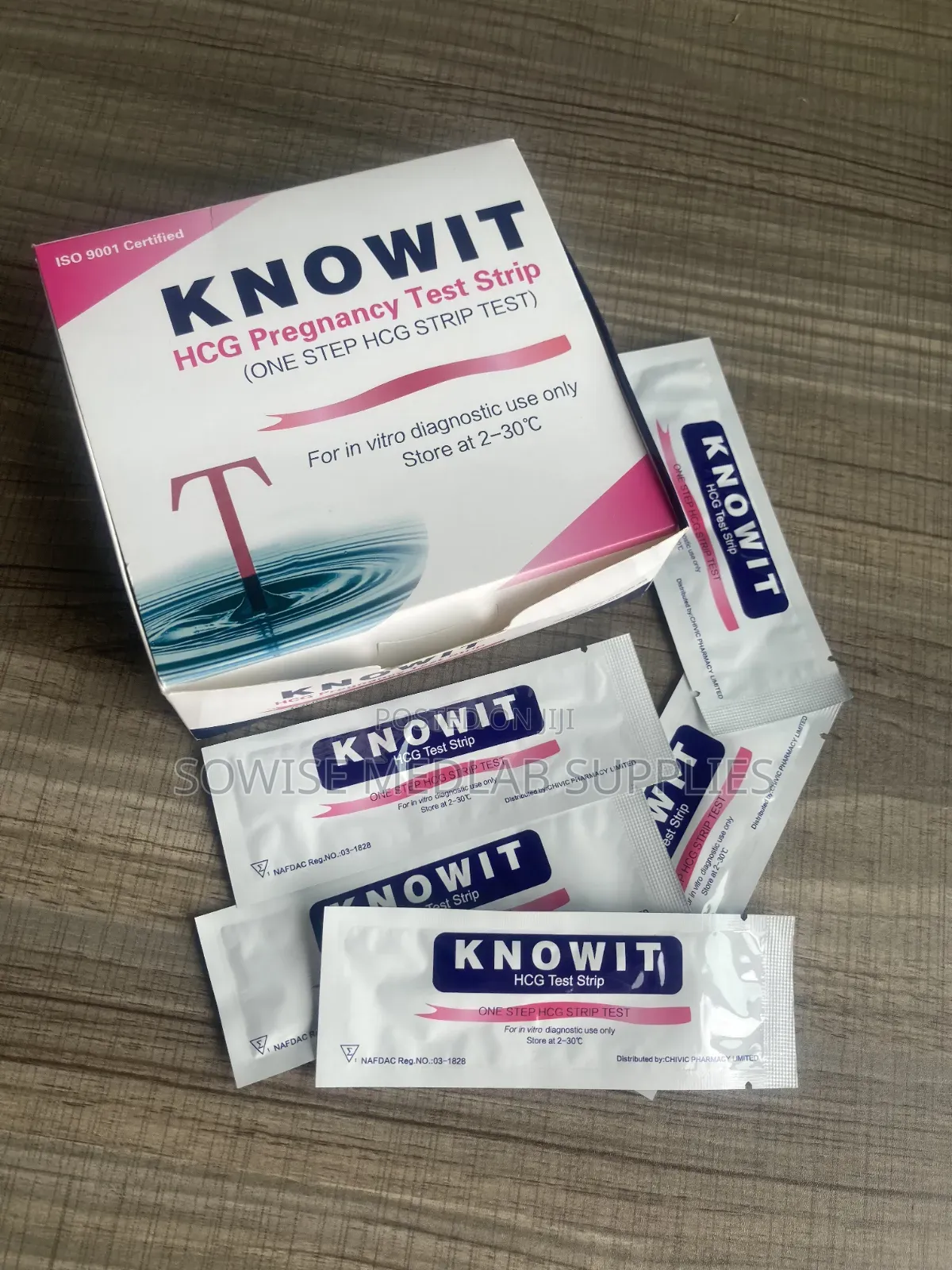 Pregnancy Test Strip