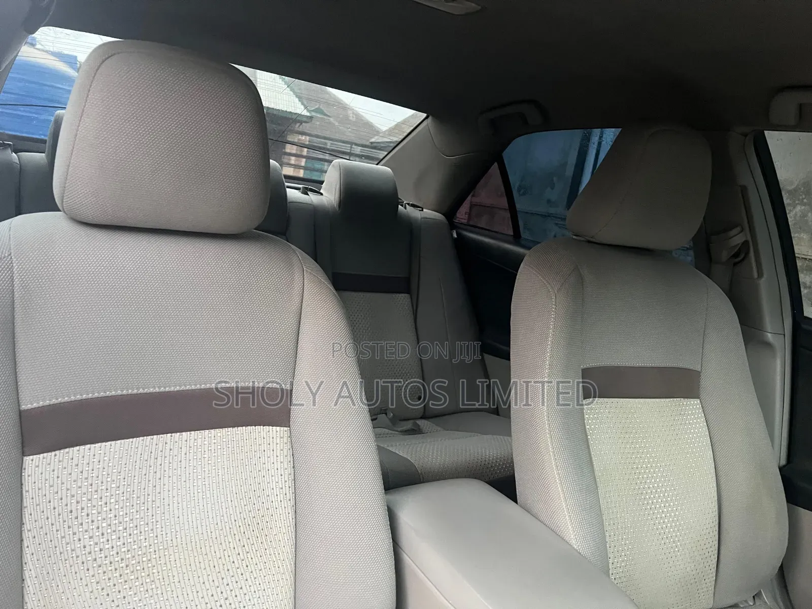 Toyota Camry 2013 Gray