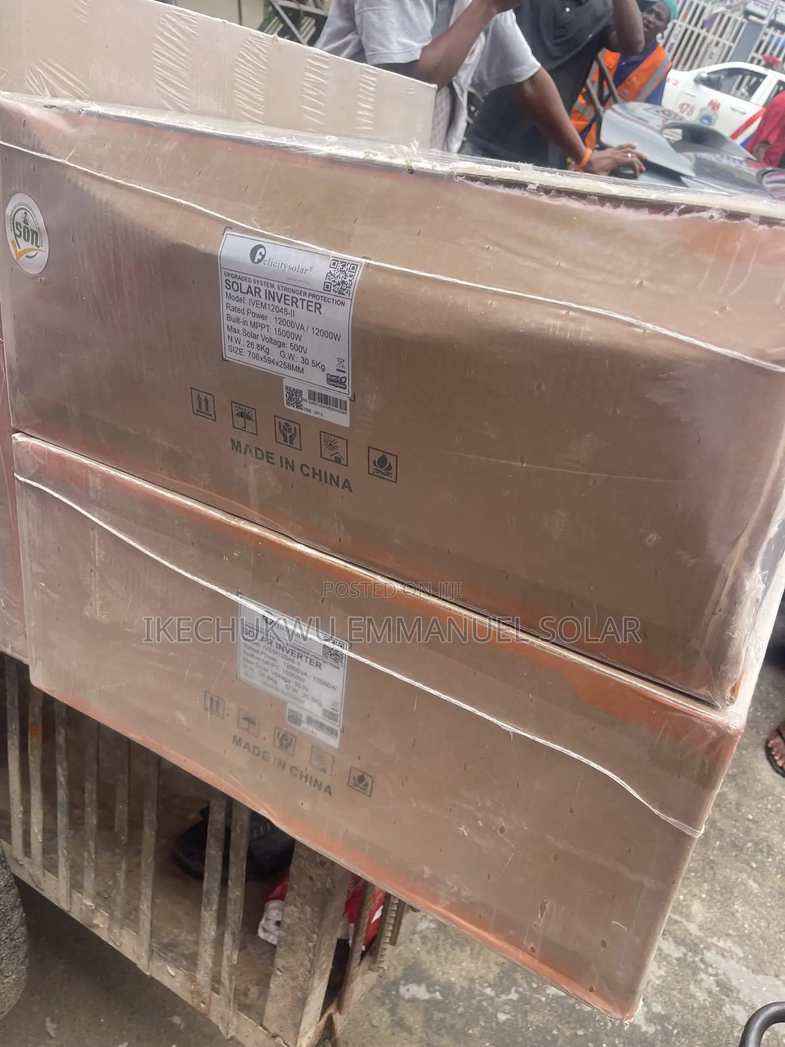 12kva Felicity Hybrid Inverter Much Available