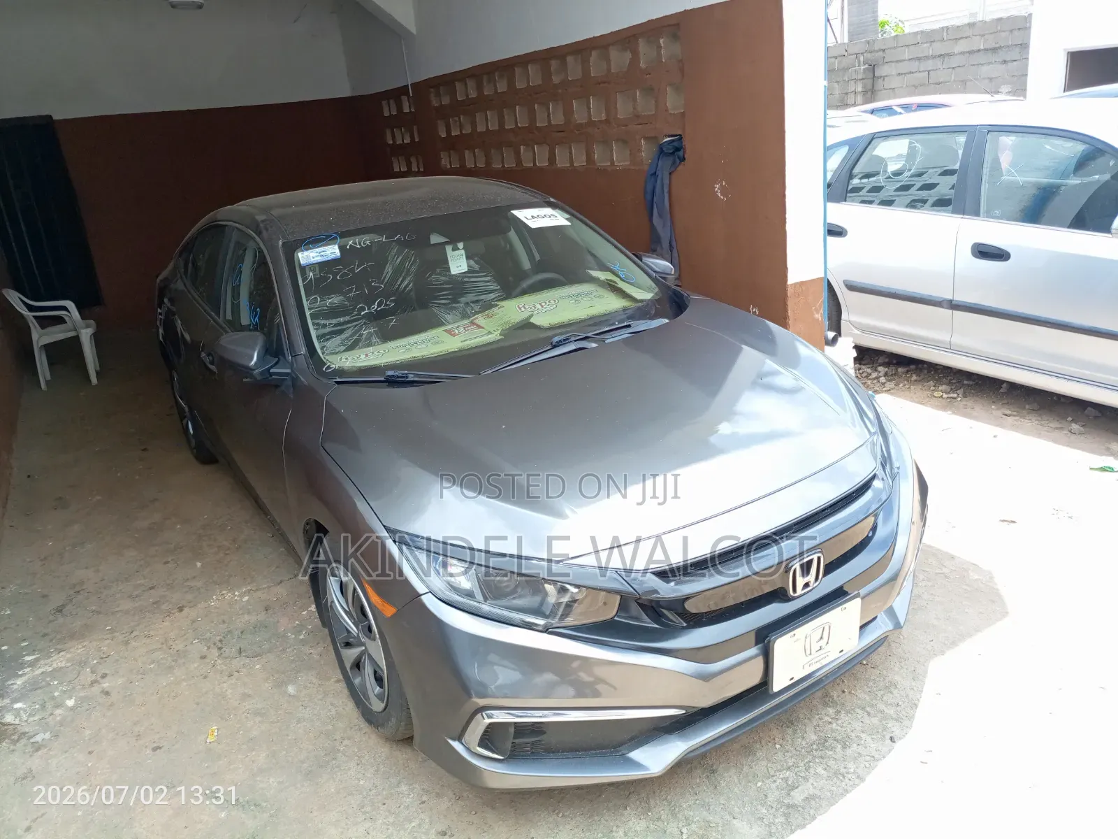 Honda Civic 2019 Gray