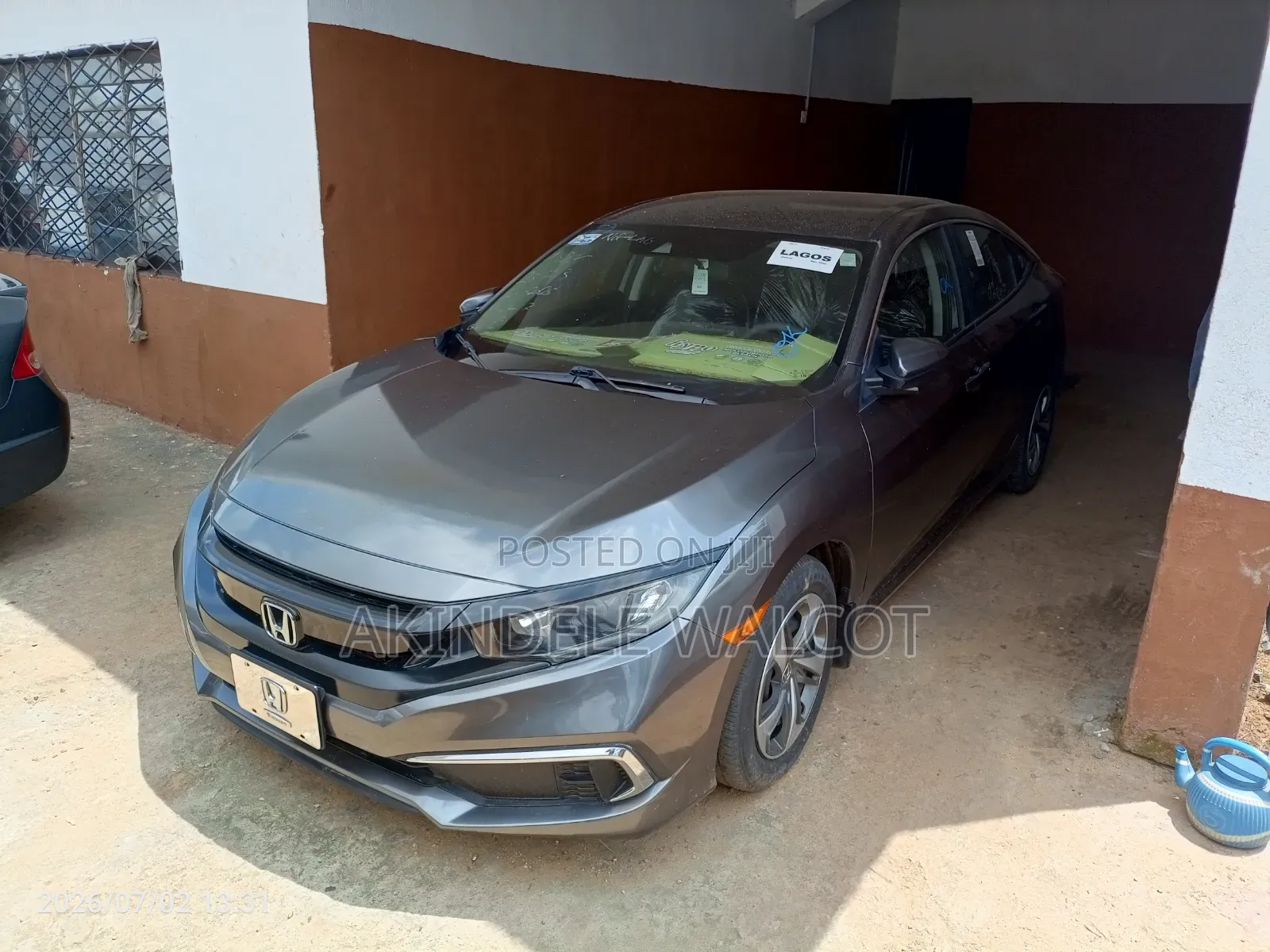 Honda Civic 2019 Gray