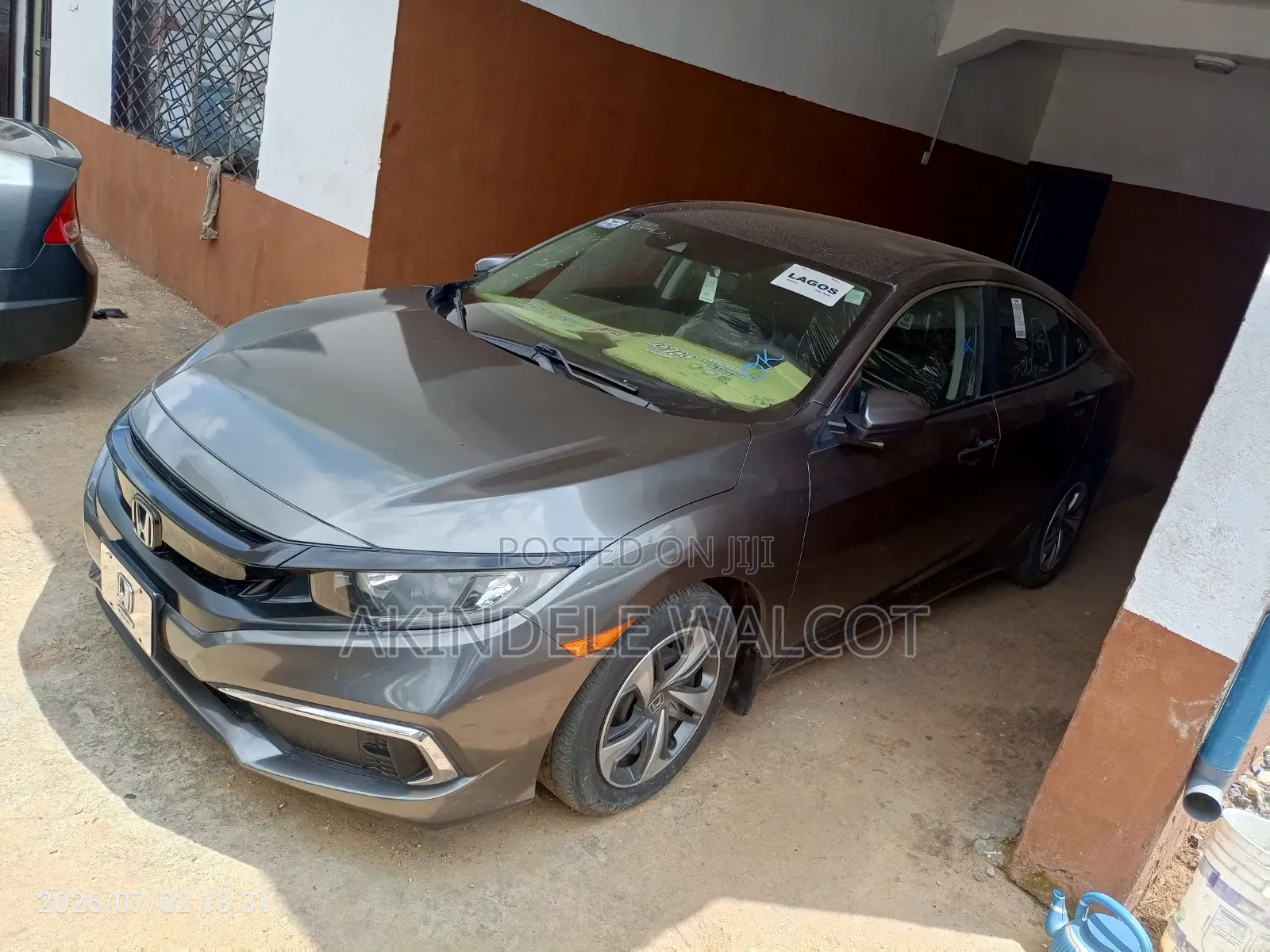 Honda Civic 2019 Gray